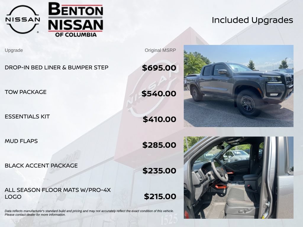 New 2026 Nissan Frontier 4x4 Crew Cab image 7