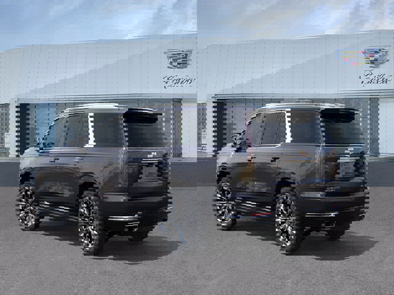 New 2026 Cadillac Escalade Platinum Luxury image 3