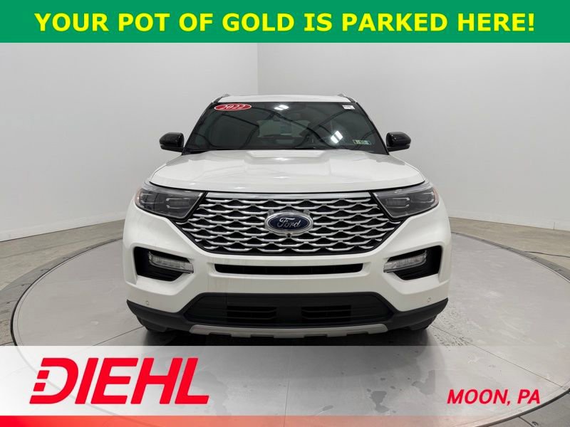 Used 2022 Ford Explorer Platinum w/ Equipment Group 601A video 2