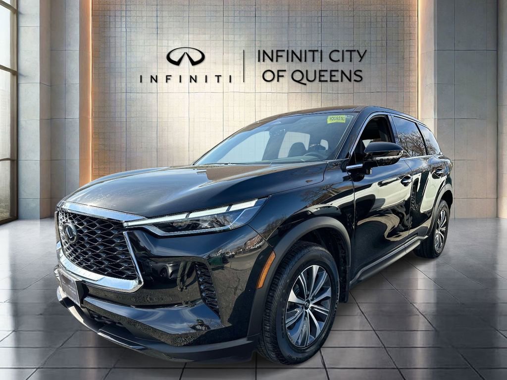 Used 2024 INFINITI QX60 Pure AWD/4WD image 5