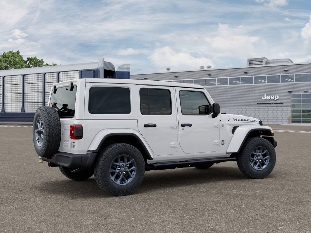 New 2026 Jeep Wrangler Unlimited Sport AWD/4WD image 4