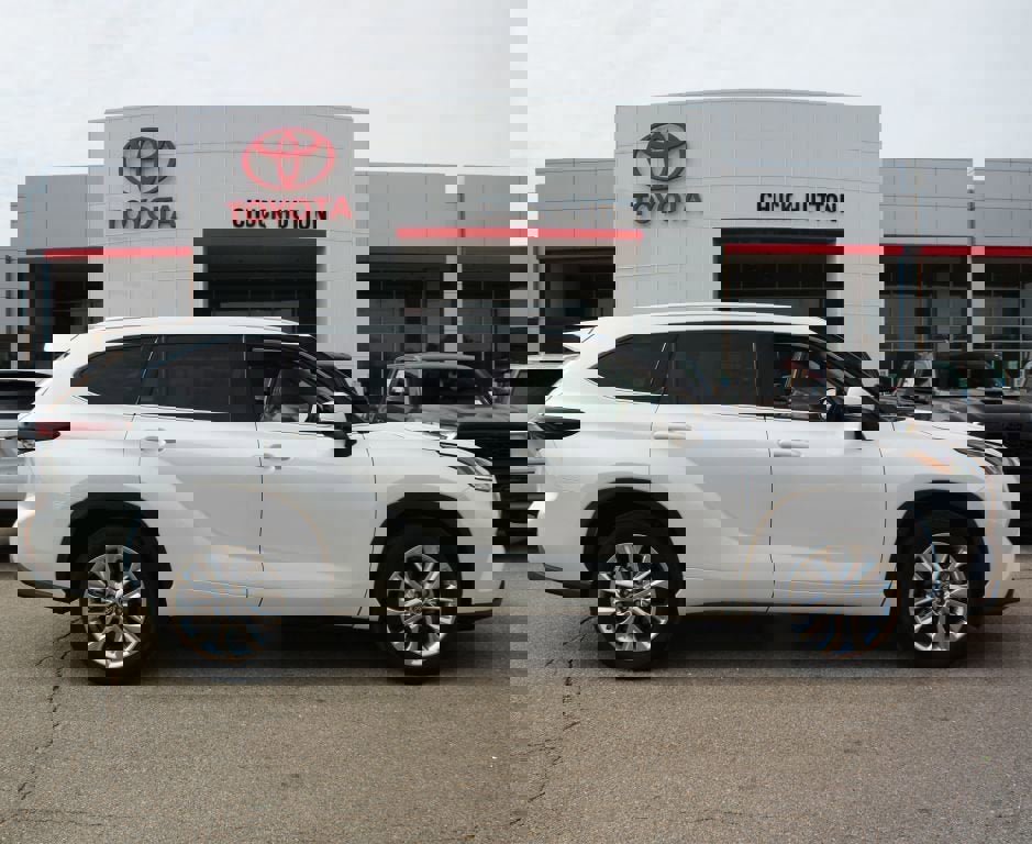 Certified 2025 Toyota Highlander Limited
