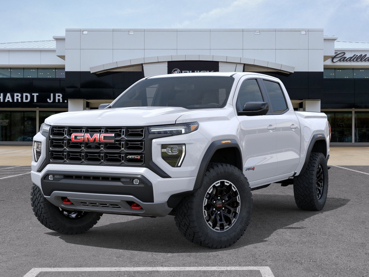 New 2026 GMC Canyon AT4 w/ Technology Plus Package AWD/4WD image 8