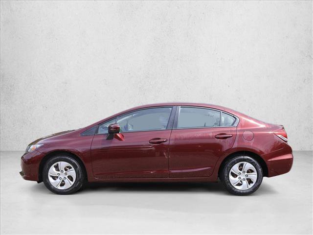 Used 2015 Honda Civic LX image 8