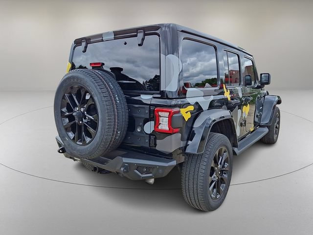 Used 2021 Jeep Wrangler Unlimited Sahara w/ Cold Weather Group AWD/4WD image 10