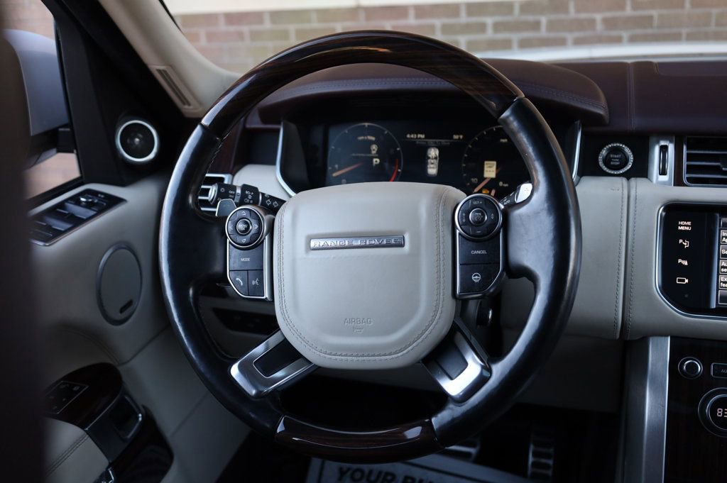 Used 2015 Land Rover Range Rover Long Wheelbase Autobiography image 31