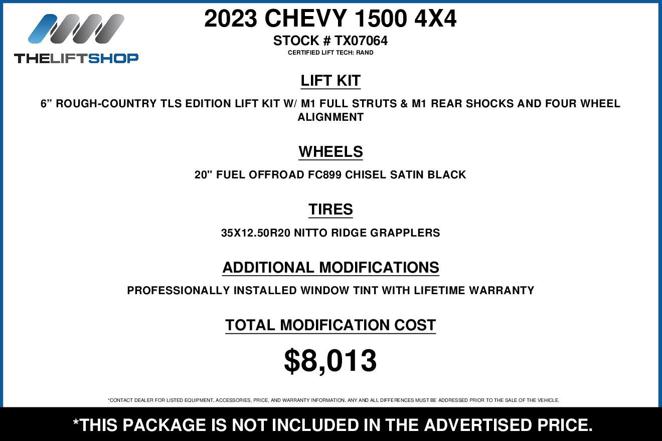 Used 2023 Chevrolet Silverado 1500 LT Trail Boss w/ LT Trail Boss Premium Package video 2