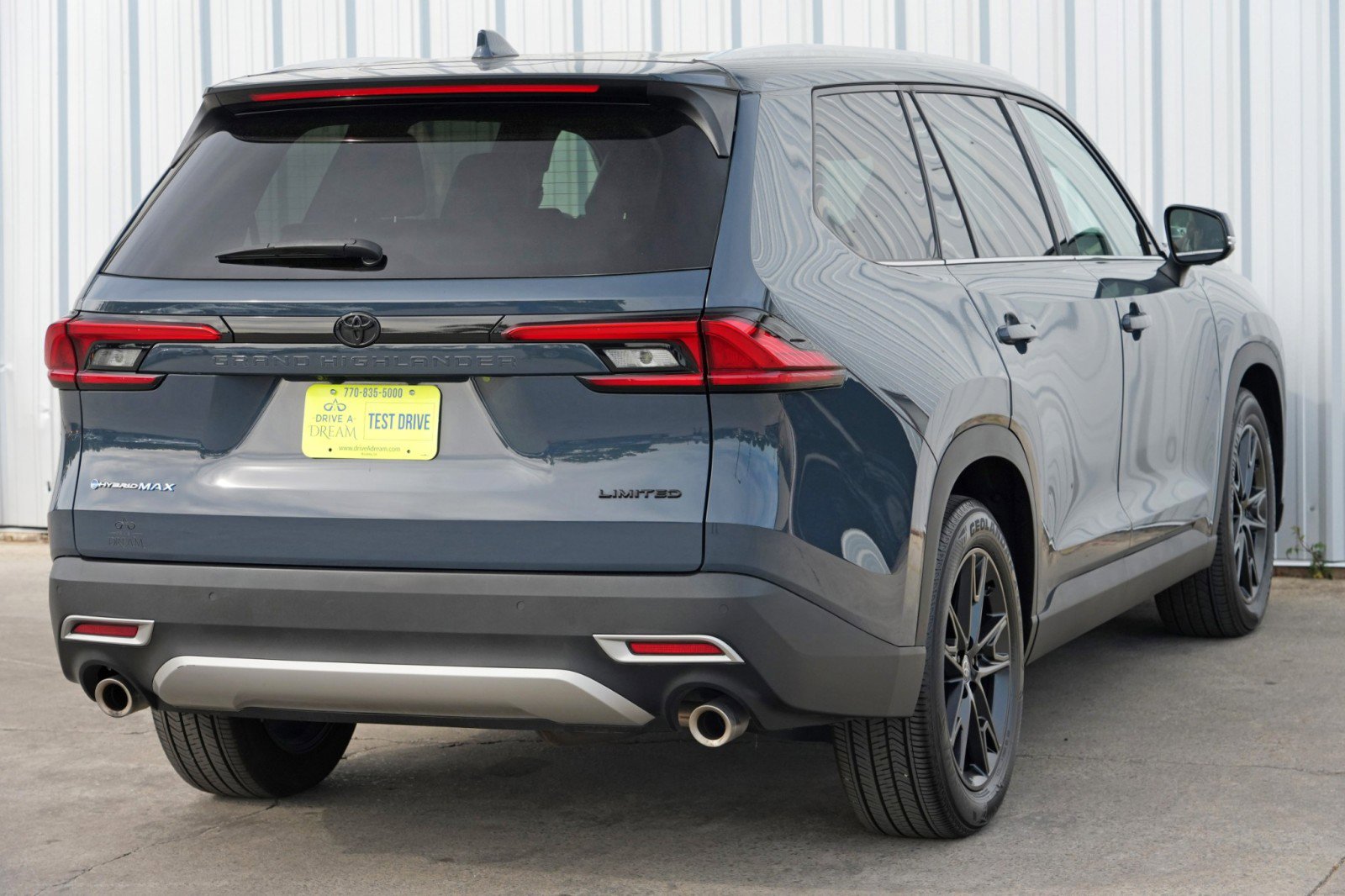 Used 2024 Toyota Grand Highlander AWD Hybrid image 51