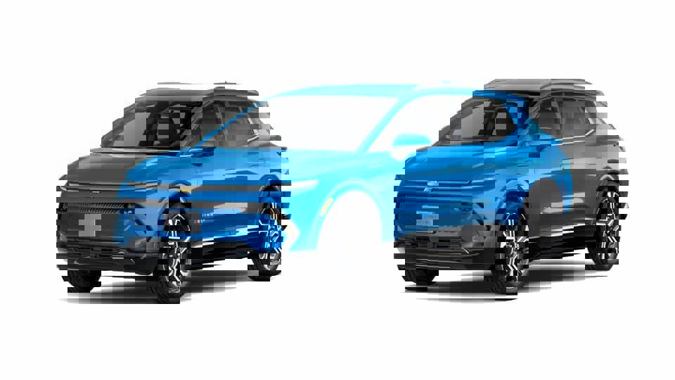 New 2025 Chevrolet Equinox EV LT w/ Convenience Package II image 20