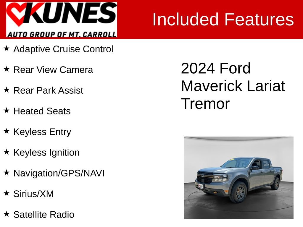 Used 2024 Ford Maverick Tremor w/ Tremor Off-Road Package AWD/4WD image 3