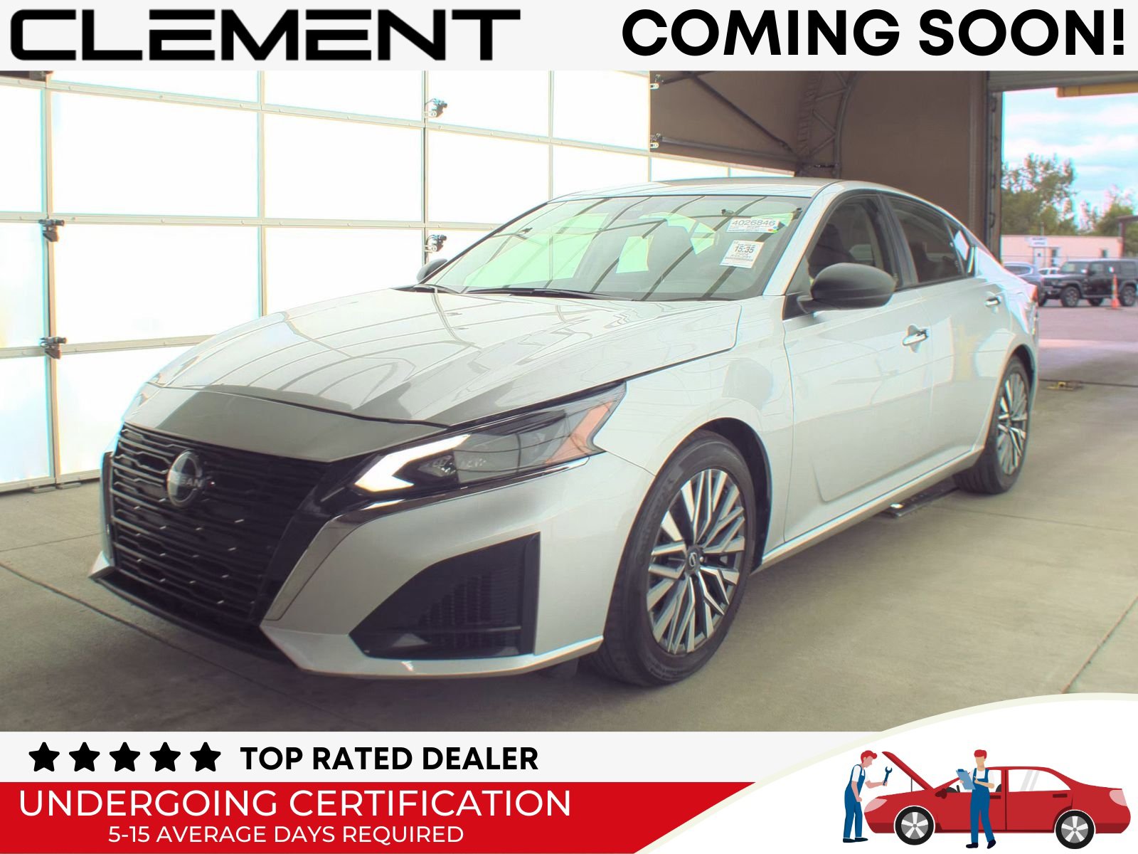Used 2024 Nissan Altima 2.5 SV image 1