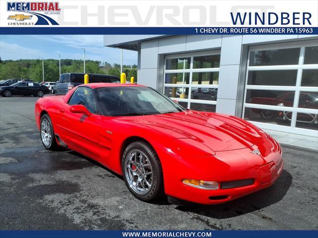 Used 2003 Chevrolet Corvette Z06 w/ Memory Package, 3 Drivers