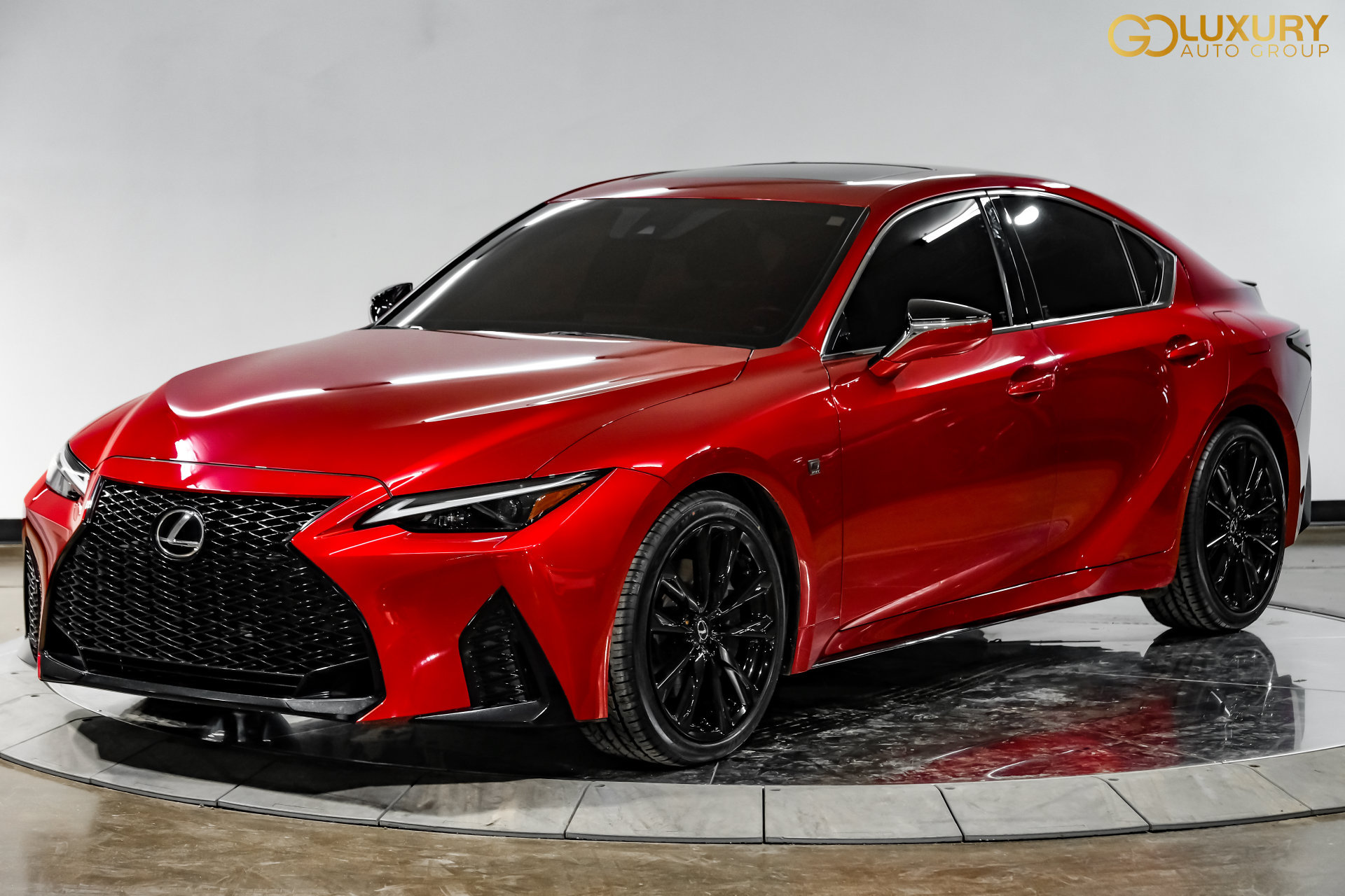 Used 2024 Lexus IS 350 F Sport RWD image 8