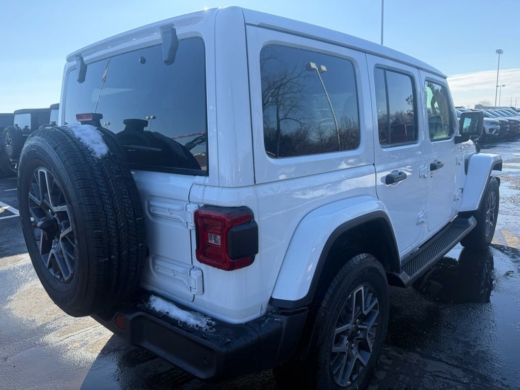 New 2026 Jeep Wrangler Sahara image 3