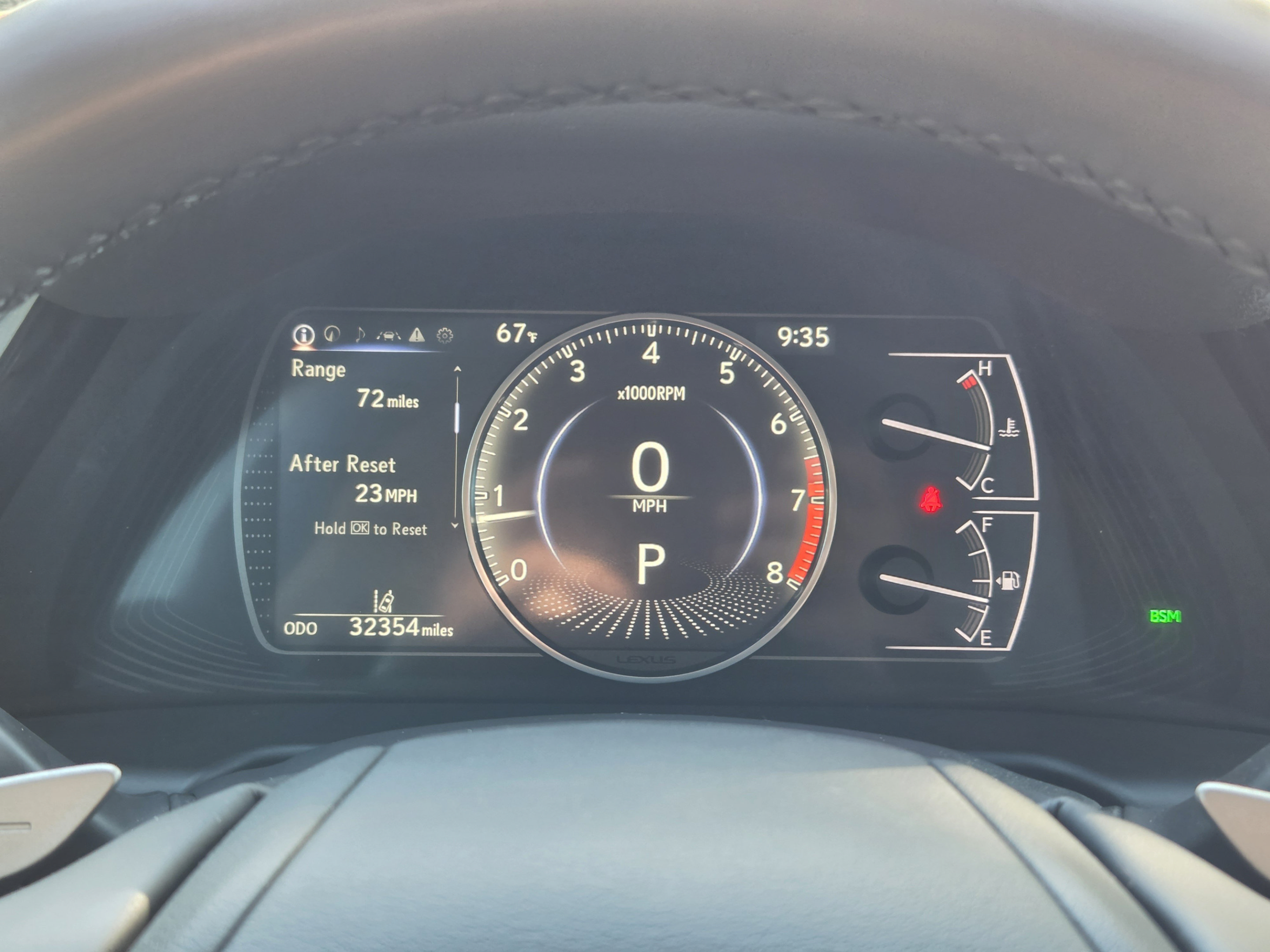 Certified 2024 Lexus ES 350 w/ Premium Package FWD image 8