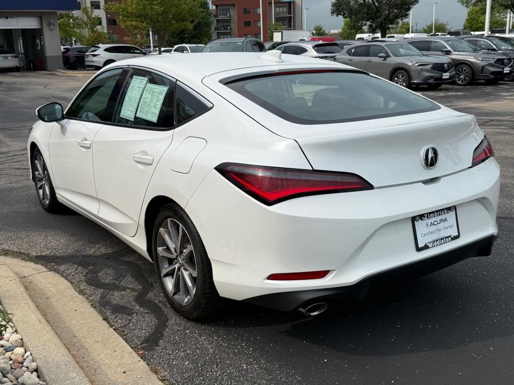 Certified 2024 Acura Integra FWD image 8