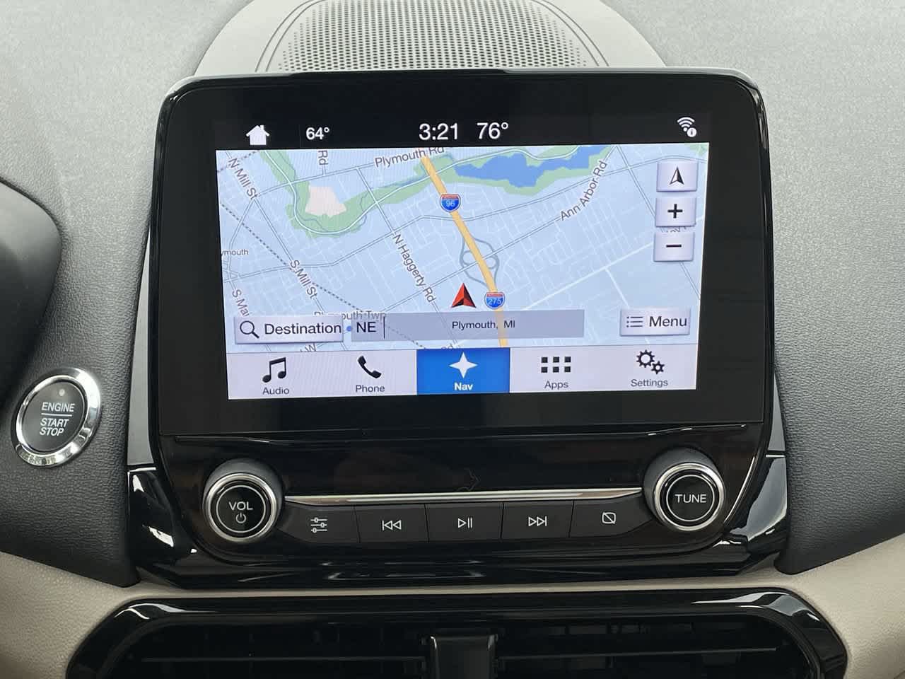 Used 2018 Ford EcoSport Titanium w/ Interior Protection Package AWD/4WD image 21