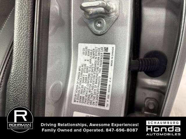 Certified 2023 Honda Civic Sport image 37