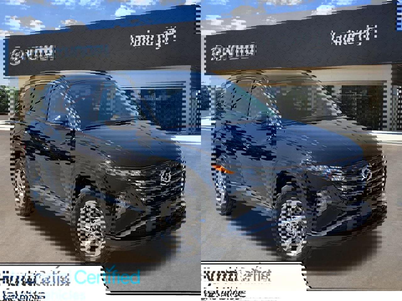 Used 2022 Hyundai Tucson SEL w/ Cargo Package video 1