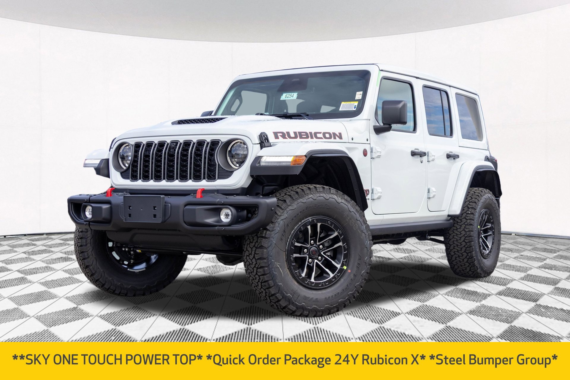 New 2027 Jeep Wrangler Unlimited Rubicon AWD/4WD image 2