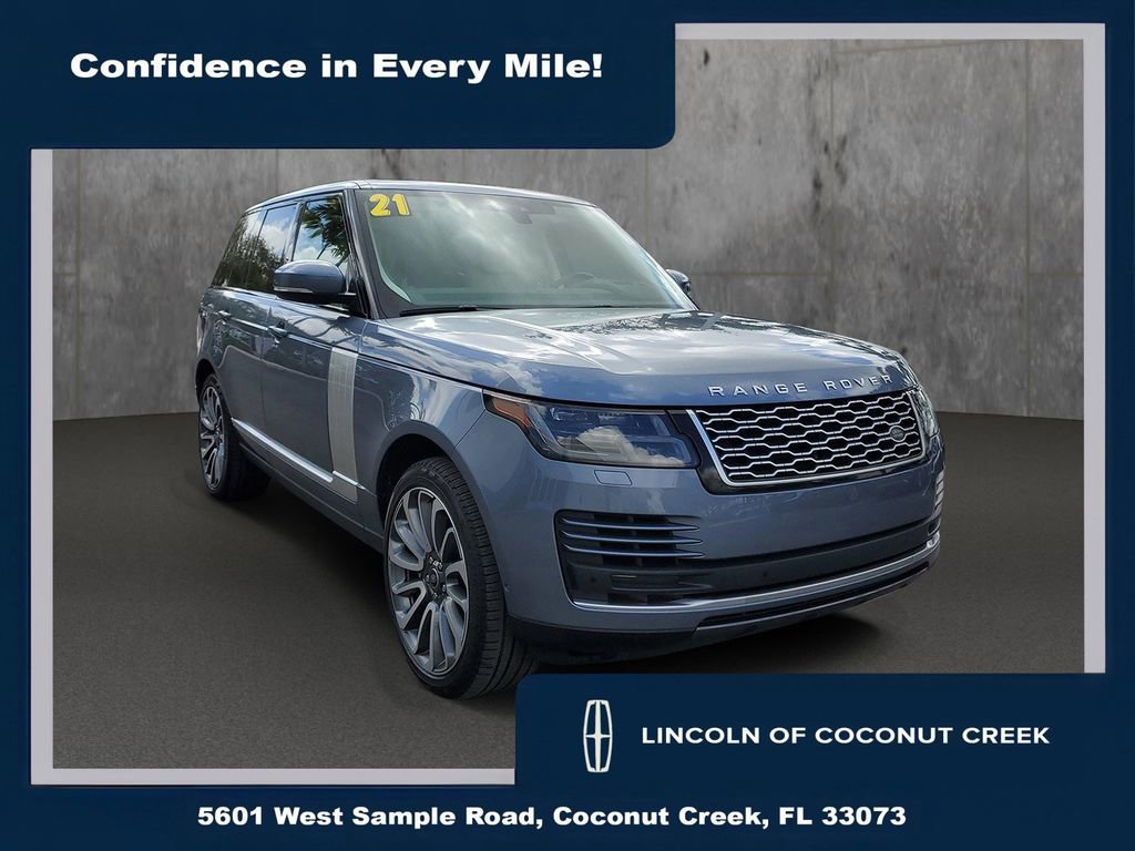 Used 2021 Land Rover Range Rover Westminster Edition image 1