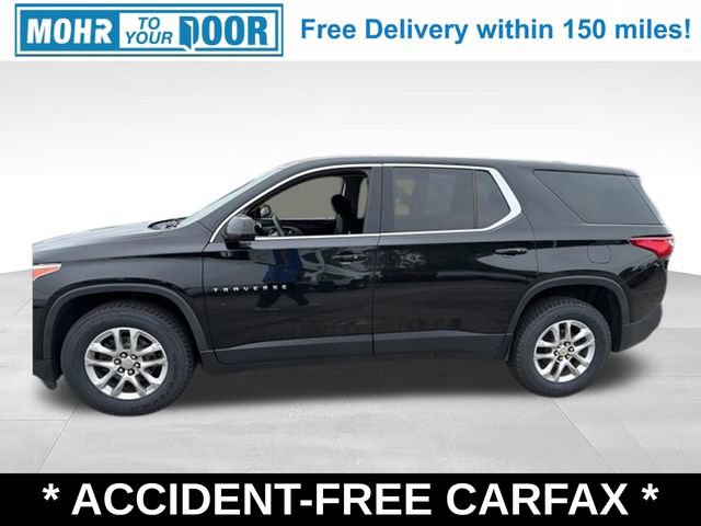 Used 2020 Chevrolet Traverse LS AWD/4WD video 2