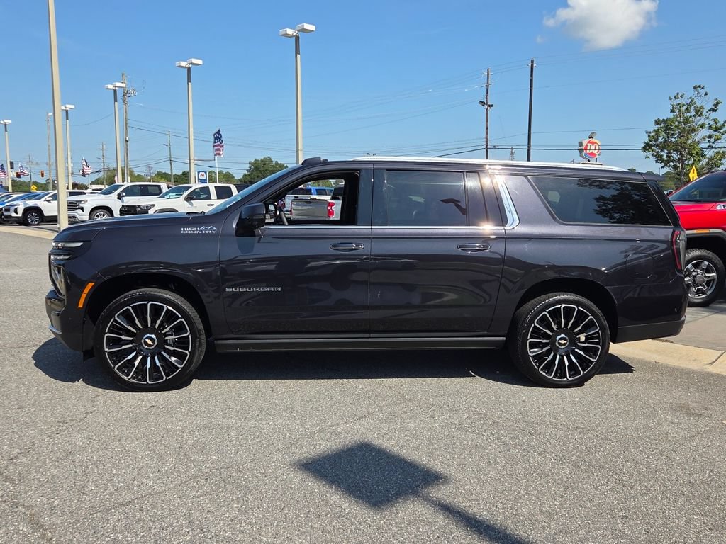 New 2026 Chevrolet Suburban High Country AWD/4WD image 2