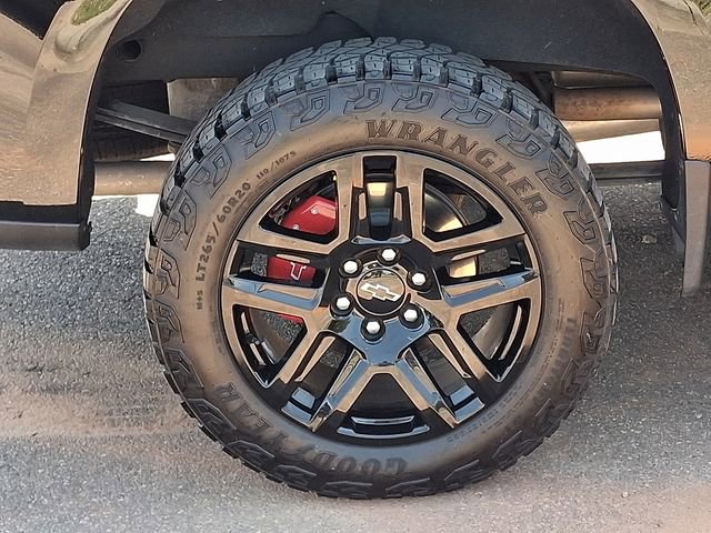 Used 2022 Chevrolet Silverado 1500 LT Trail Boss w/ LT Trail Boss Premium Package AWD/4WD image 29