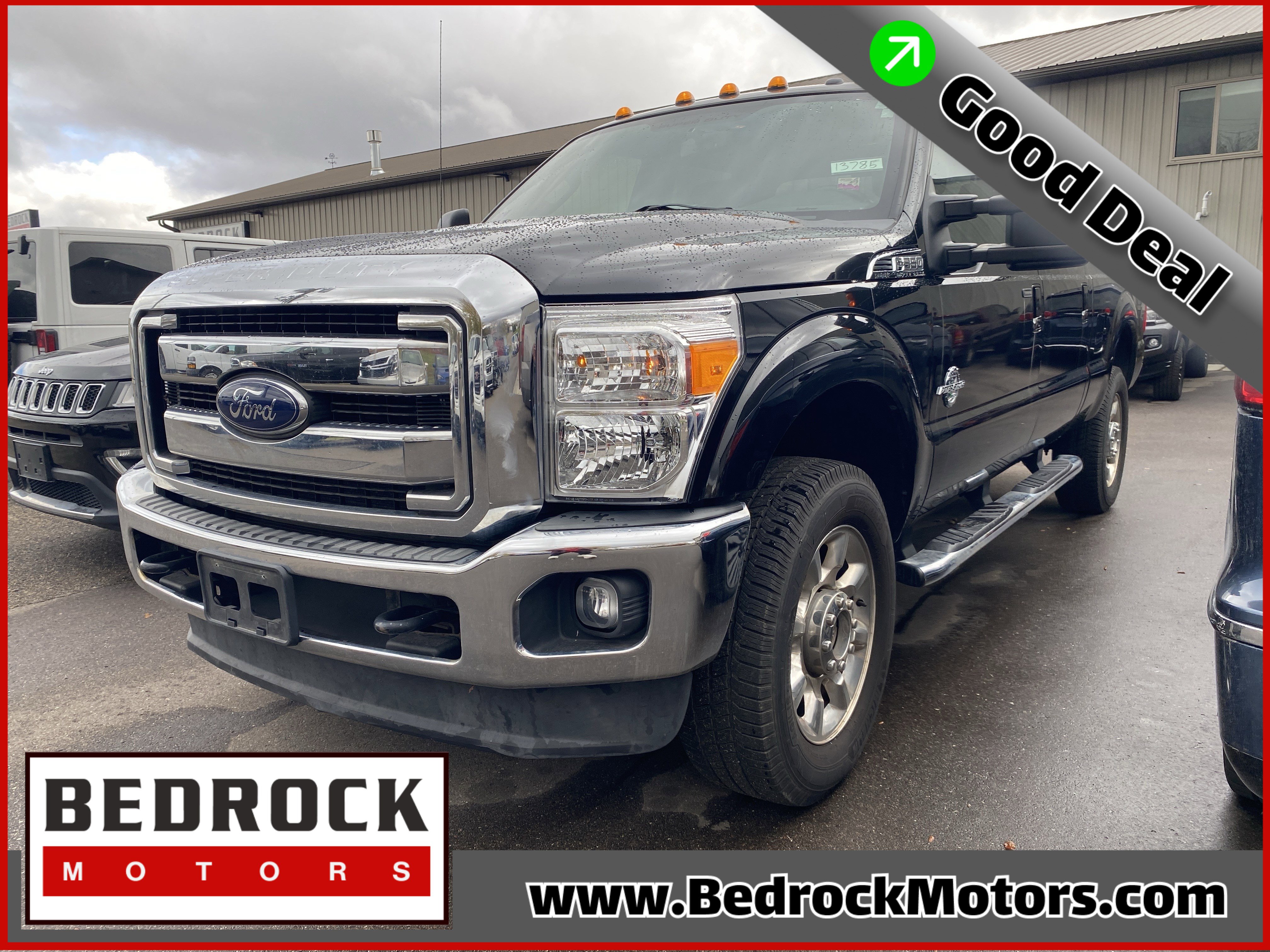 Used 2015 Ford F350 Lariat w/ Lariat Ultimate Package