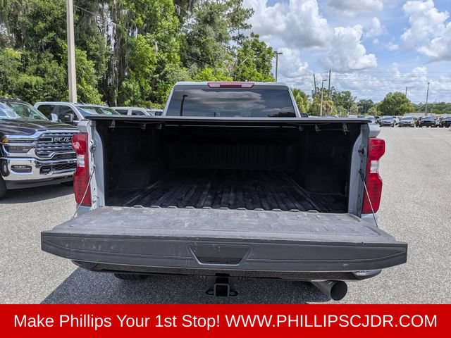Used 2024 Chevrolet Silverado 2500 Custom w/ Custom Value Package AWD/4WD image 12