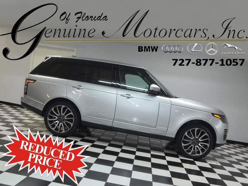 Used 2018 Land Rover Range Rover Supercharged