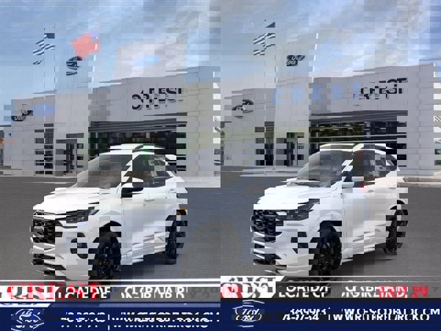 New 2026 Ford Escape ST-Line Elite w/ Equipment Group 501A image 1