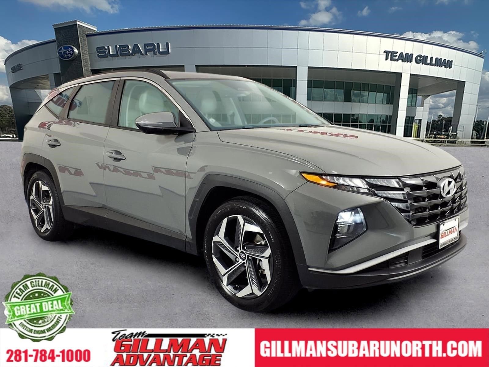 Used 2024 Hyundai Tucson SEL w/ Convenience Package FWD image 1