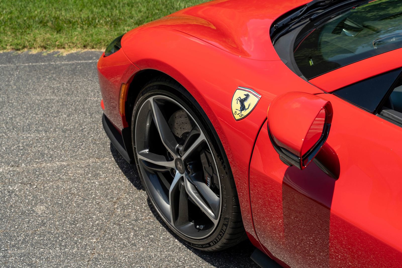 Certified 2024 Ferrari 296 GTS image 12