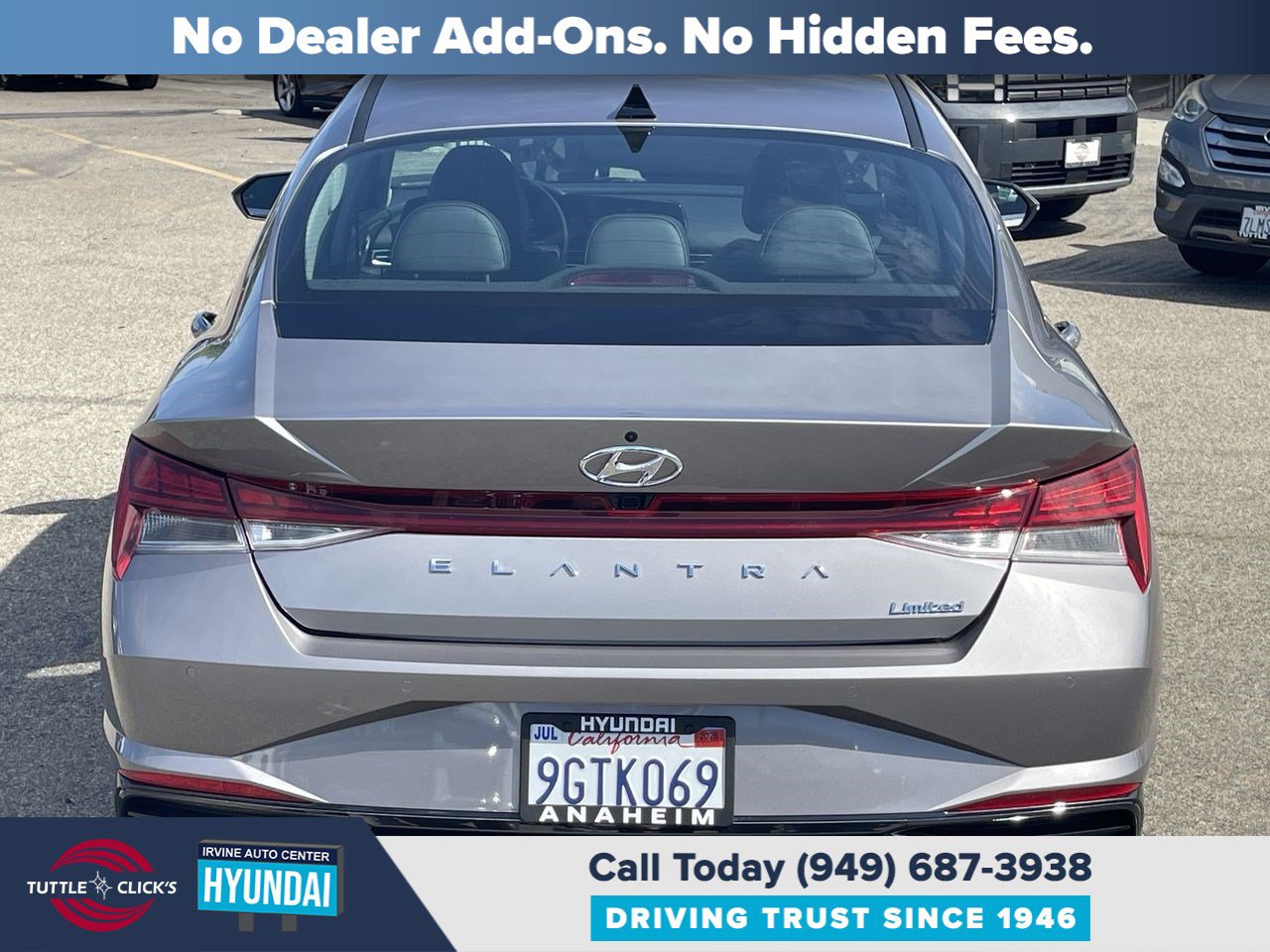 Certified 2023 Hyundai Elantra Limited FWD image 5