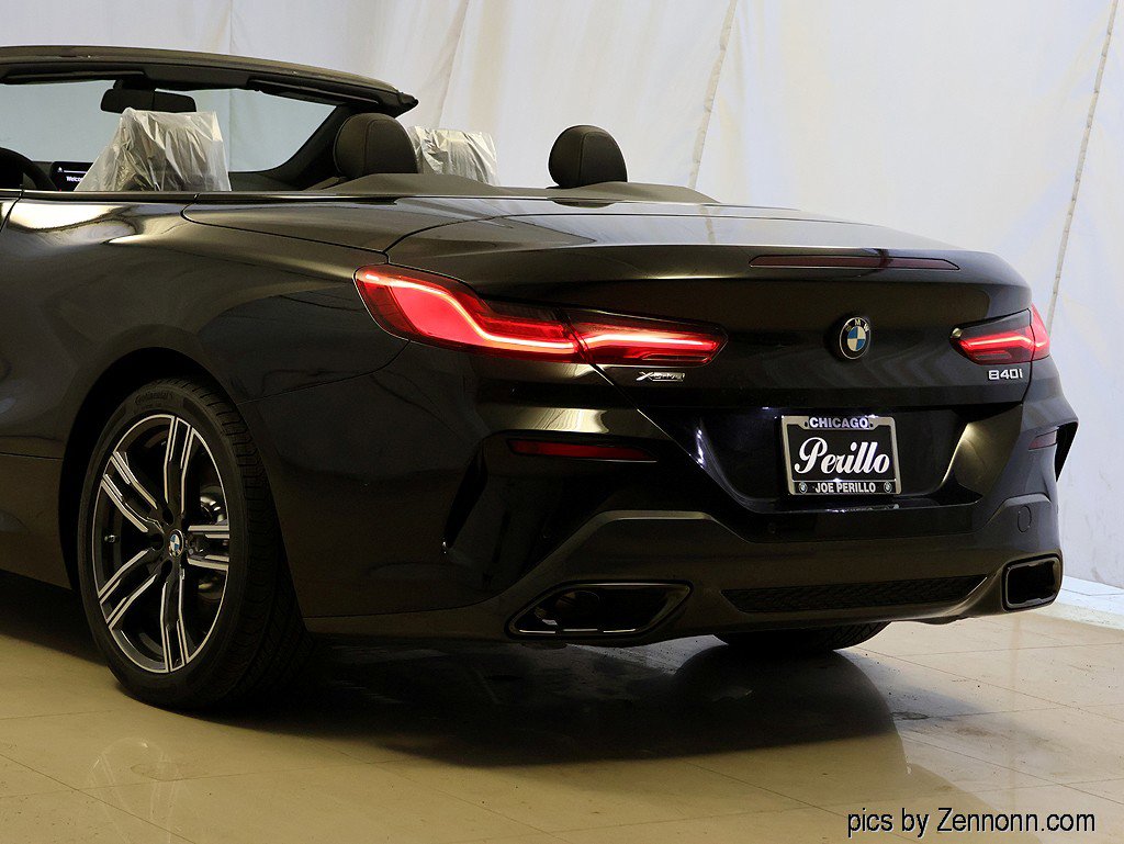 New 2026 BMW 840i xDrive Convertible w/ Comfort Seating Package AWD/4WD image 8