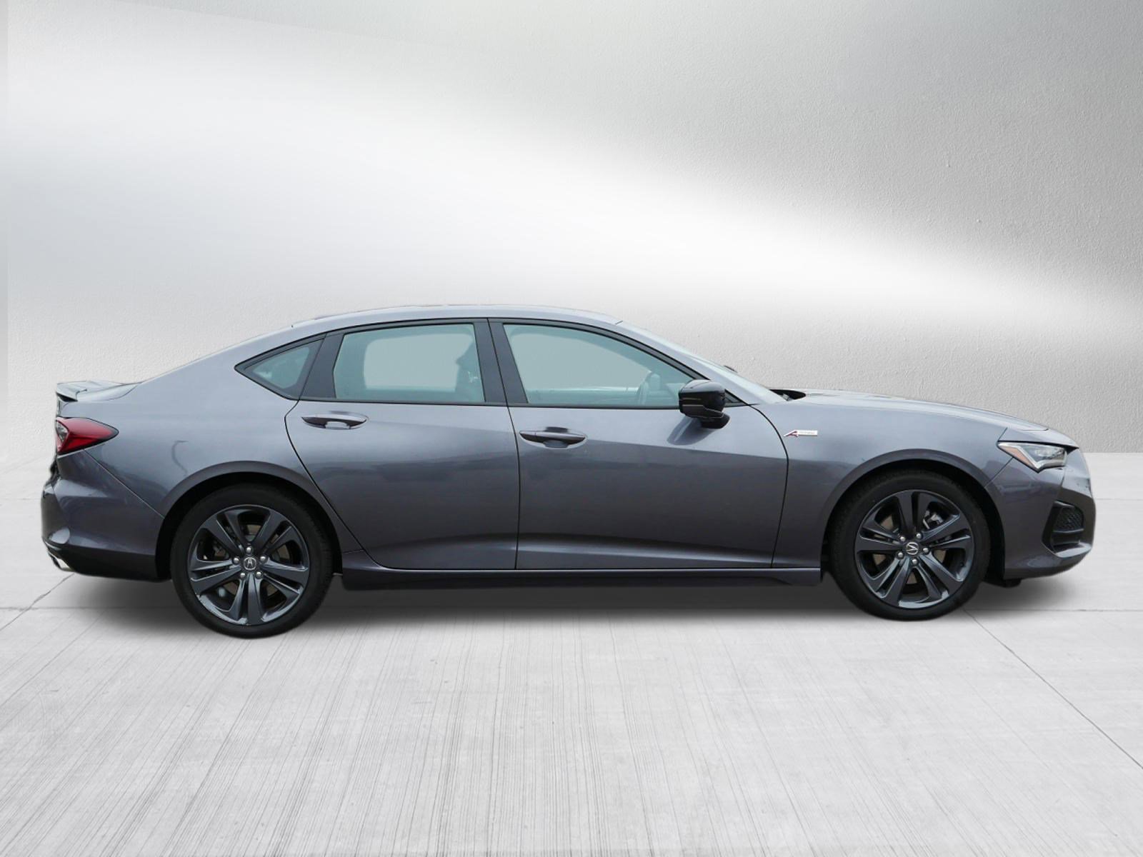 Certified 2022 Acura TLX SH-AWD w/ A-SPEC Pkg image 8