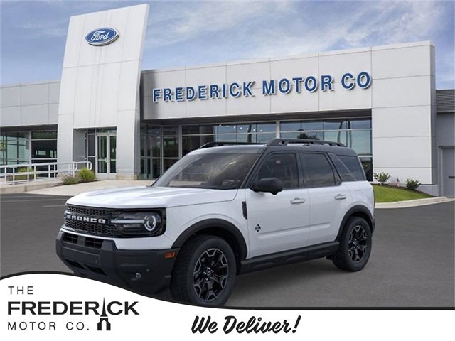 New 2025 Ford Bronco Sport Outer Banks w/ Outer Banks Tech Package+