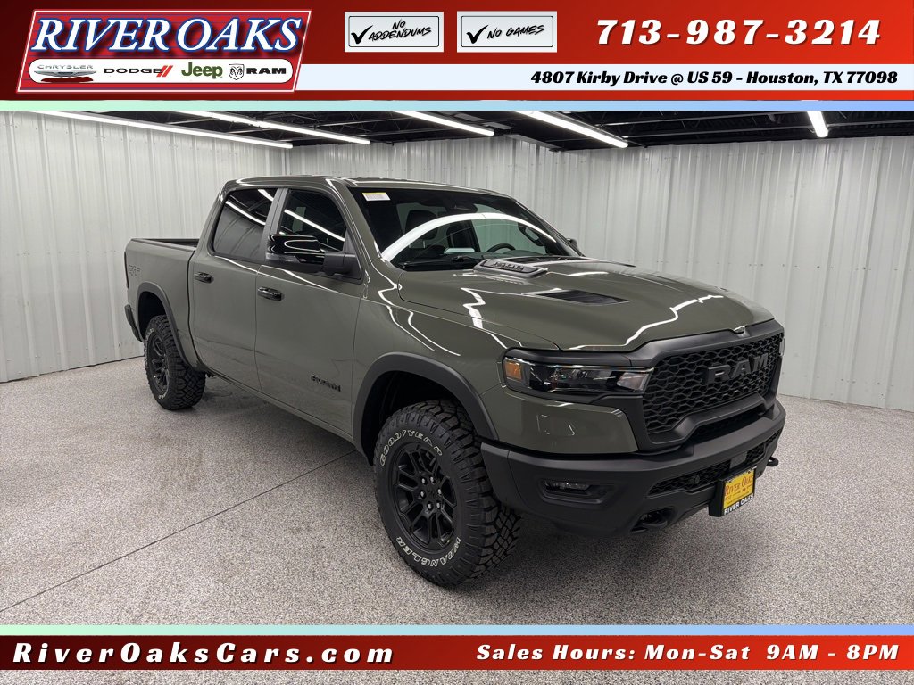 New 2026 RAM 1500 Rebel