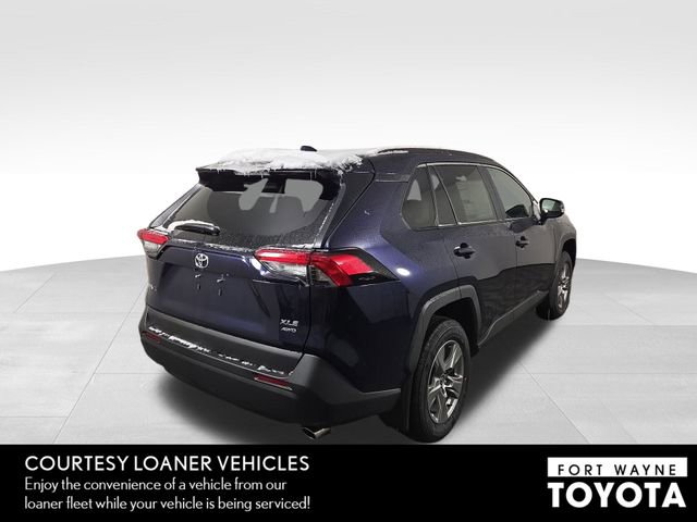 New 2025 Toyota RAV4 XLE image 8