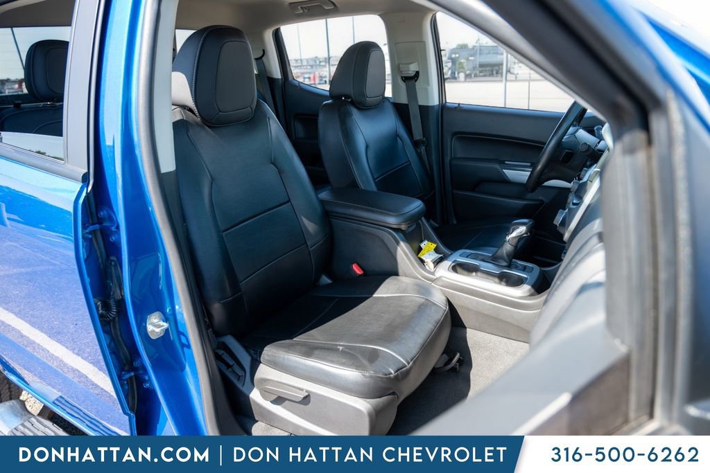 Used 2022 Chevrolet Colorado LT w/ Luxury Package AWD/4WD image 24