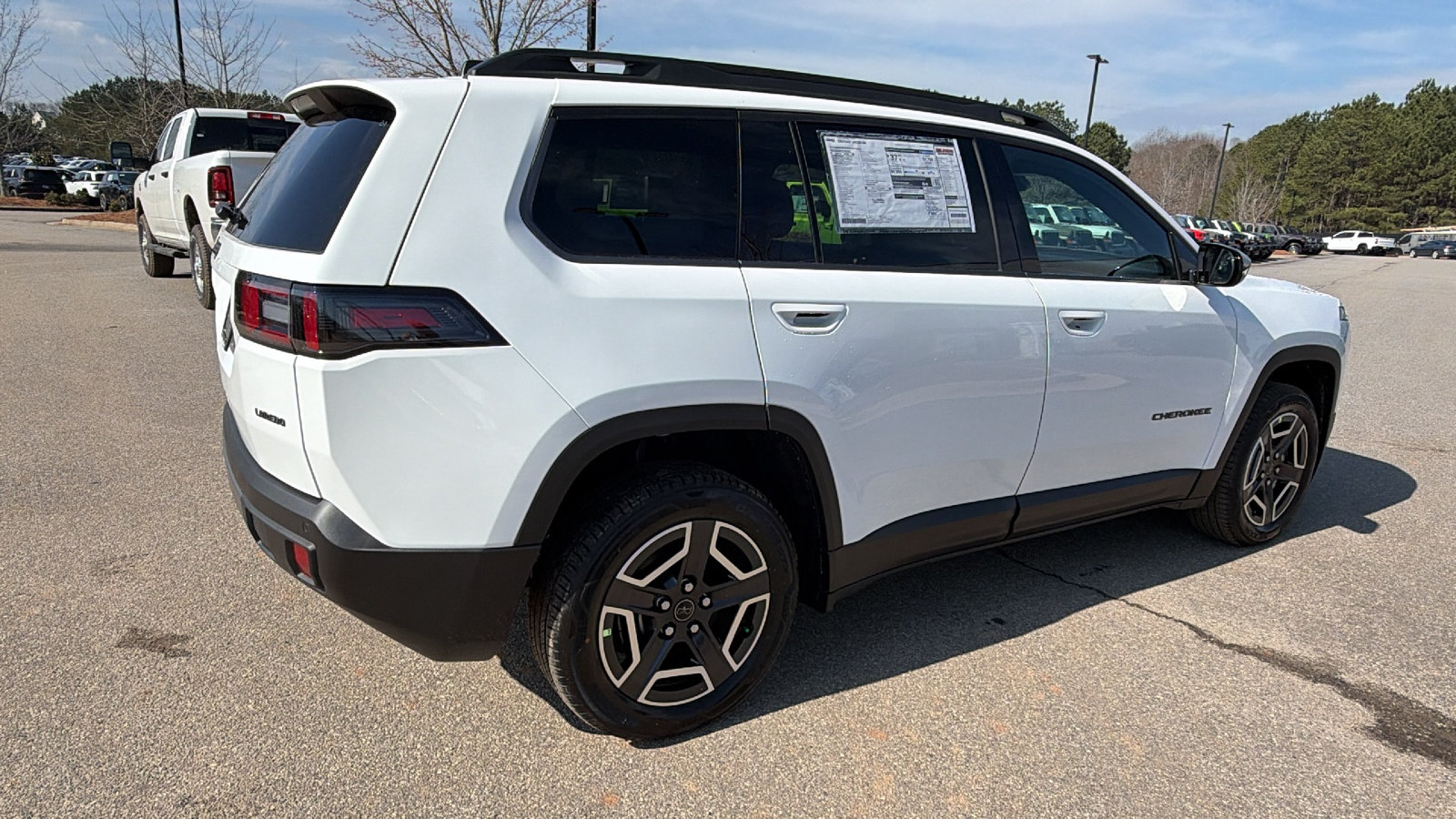 New 2026 Jeep Cherokee Laredo AWD/4WD image 8