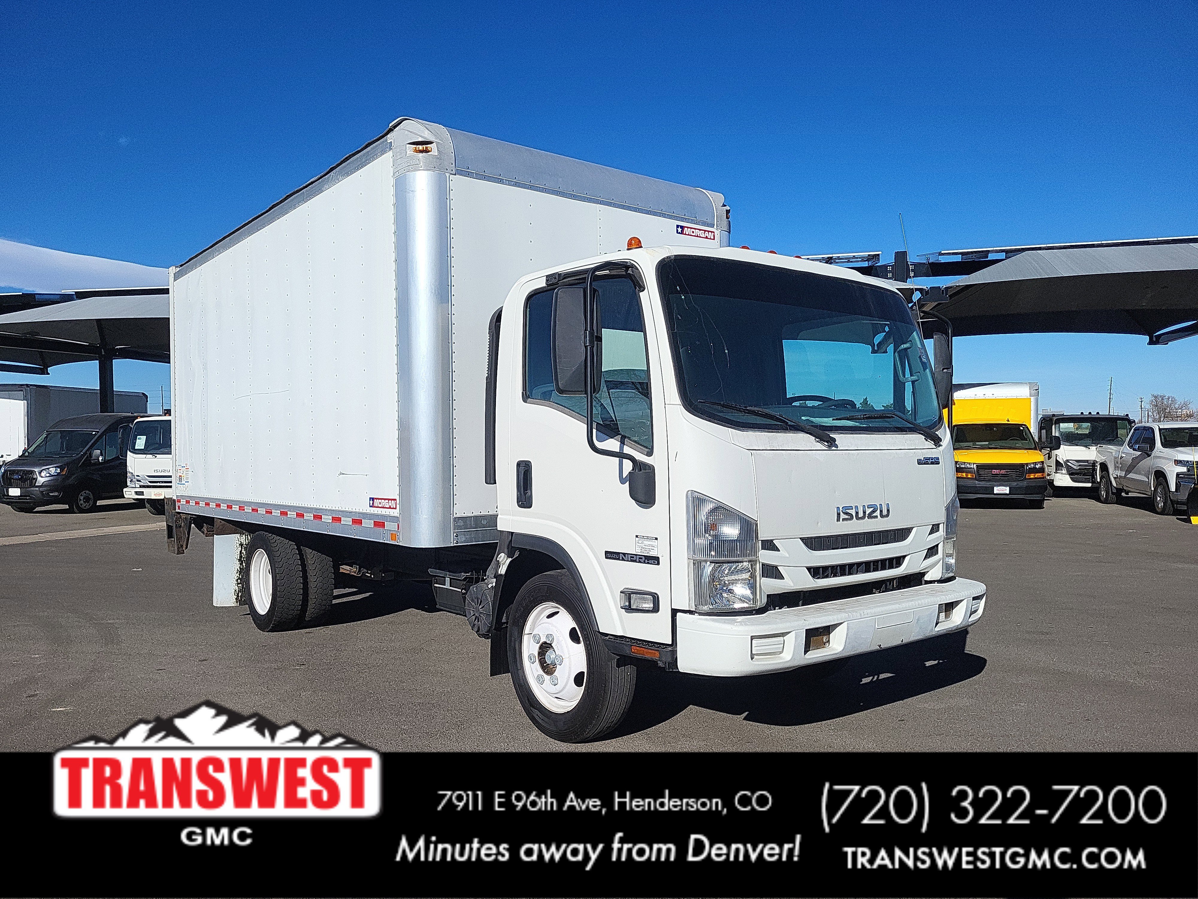 Used 2018 Isuzu NPR image 1