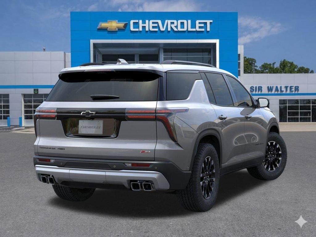 New 2026 Chevrolet Traverse Z71 w/ Driver Confidence Package AWD/4WD image 5