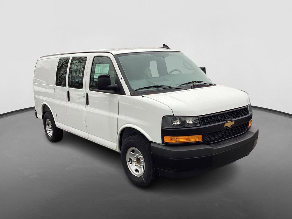 New 2025 Chevrolet Express 2500 image 3
