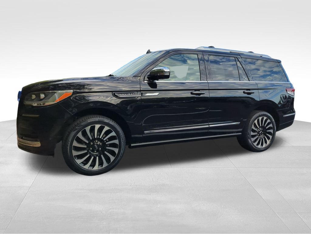 Certified 2023 Lincoln Navigator Black Label