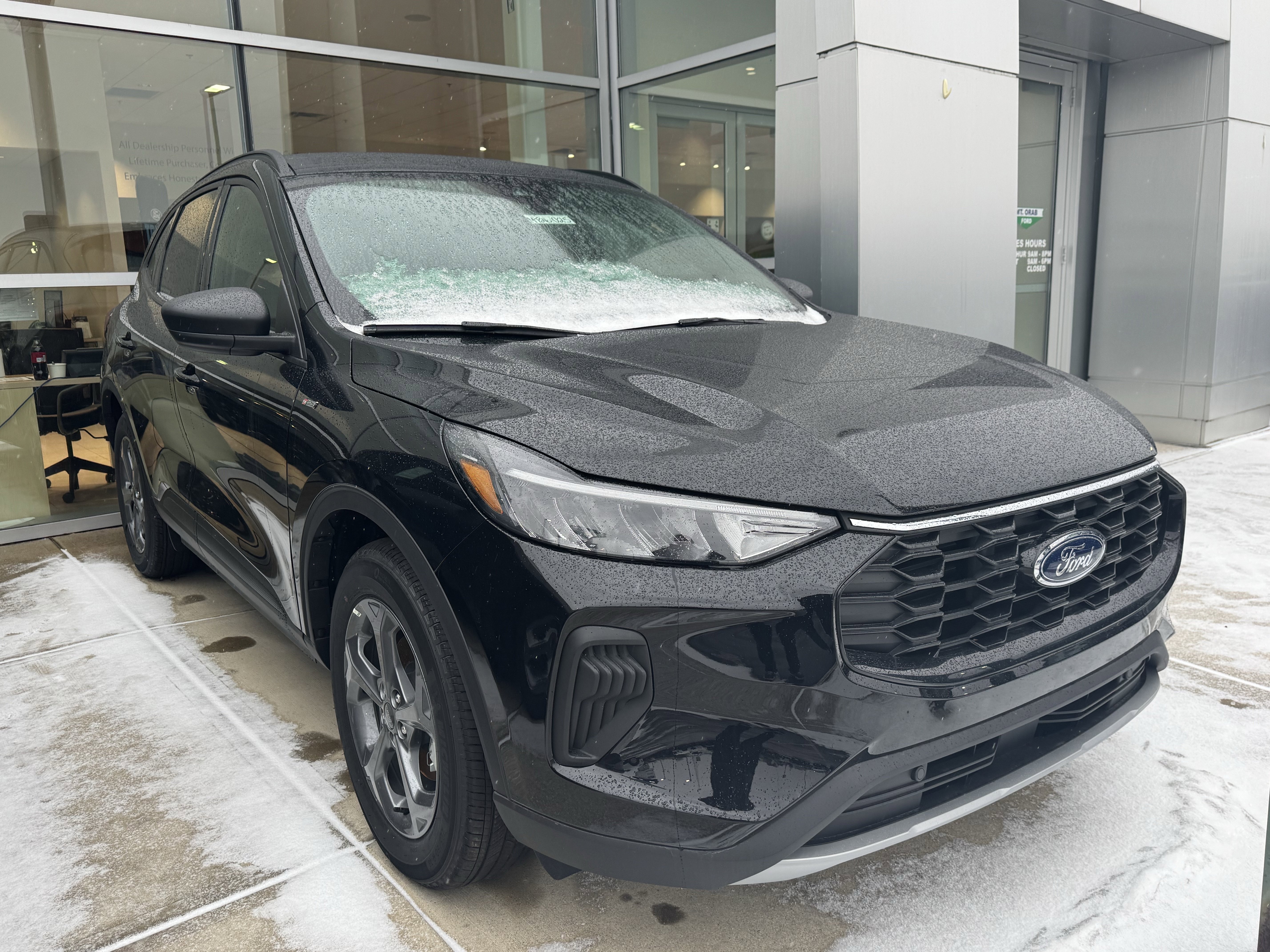 New 2026 Ford Escape ST-Line w/ Cold Weather Package image 2