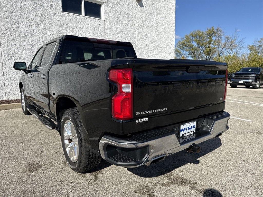 Certified 2019 Chevrolet Silverado 1500 LTZ w/ LTZ Plus Package image 11
