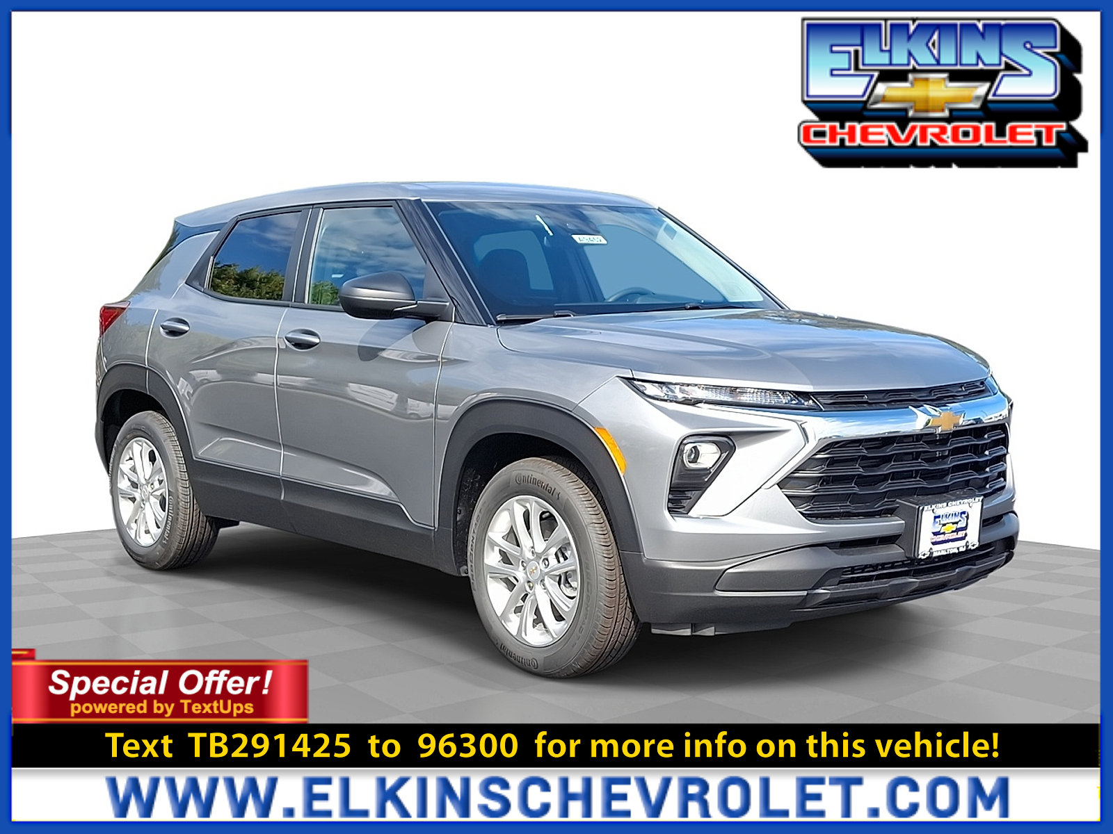 New 2026 Chevrolet TrailBlazer LS w/ LS Convenience Package