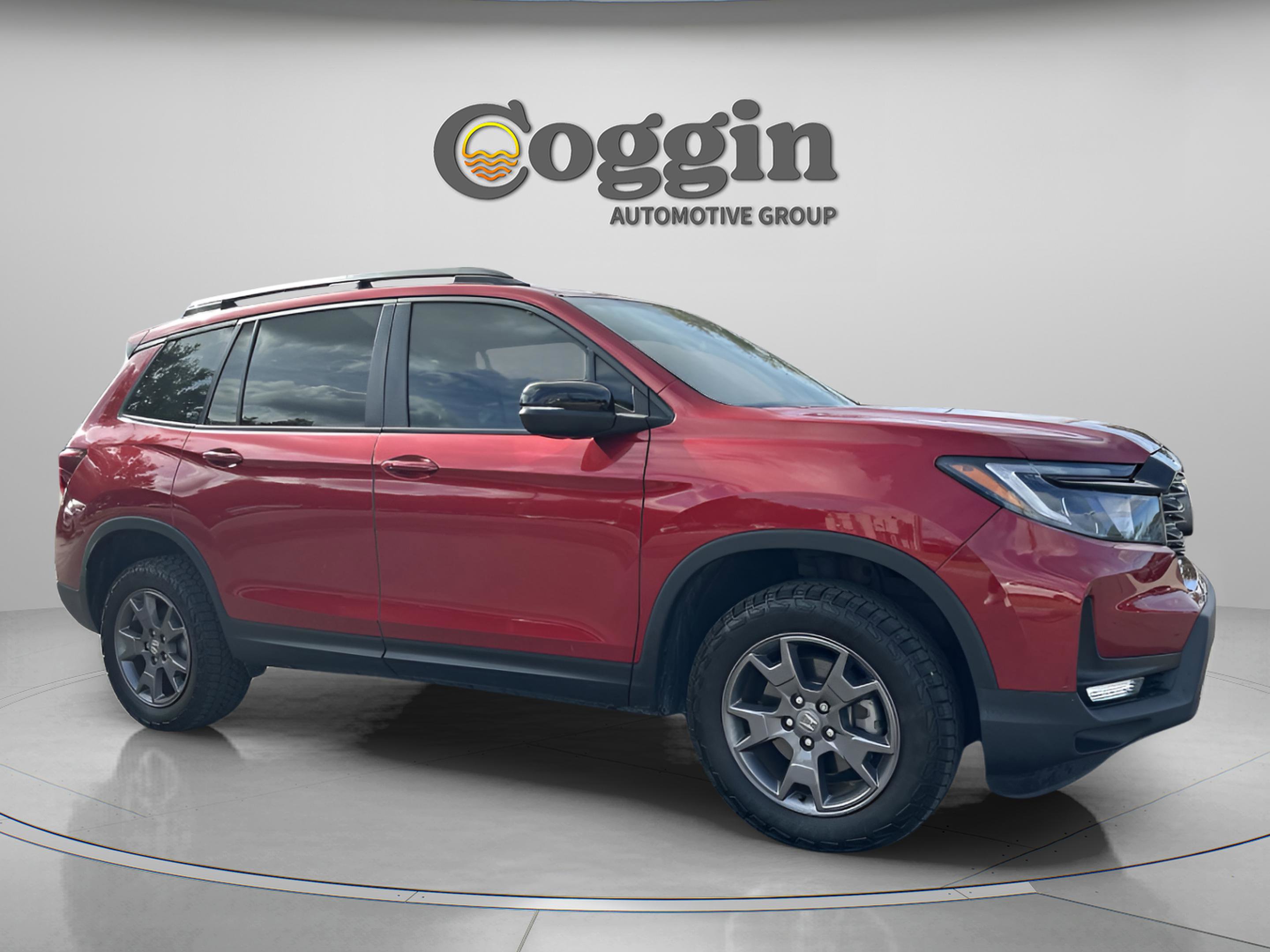 Certified 2024 Honda Passport TrailSport image 8